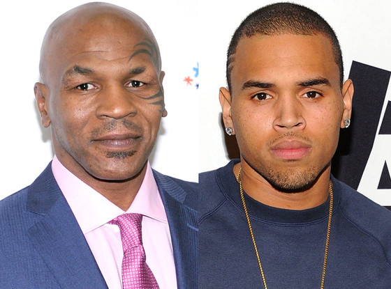 Mike Tyson, Chris Brown Mike Tyson, Chris Brown